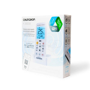 WiFi K380EW Universal Air Conditioner Remote | Smart AC Control | 2G 3G 4G Compatible