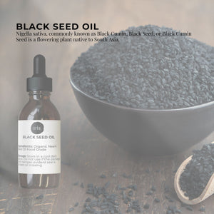 25ml Pure Black Seed Oil | 100% Ethiopian Nigella Sativa Cumin - Cold Pressed