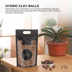 Hydro Clay Balls | 5L | Natural Expanded Growing Medium | Premium Hydroponics