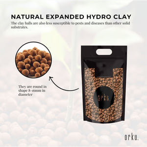 Hydro Clay Balls | 10L | Natural Expanded Growing Medium | Premium Hydroponics