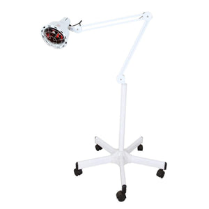 Infrared Heat Floor Lamp | 275W | Mobile Dimmable Salon & Home Thermotherapy Treatment