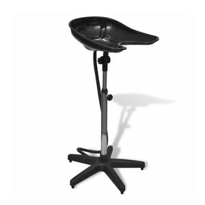 Portable Hairdressing Salon Basin | Hair Washing Sink | Shampoo Wash Standing Bowl