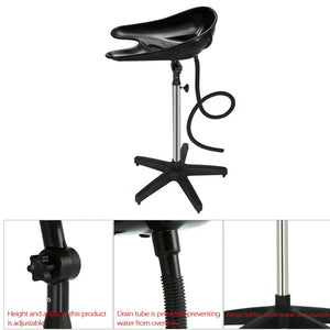 Portable Hairdressing Salon Basin | Hair Washing Sink | Shampoo Wash Standing Bowl