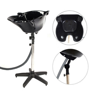 Large Portable Hairdressing Salon Basin | Deep Hair Washing Sink | Shampoo Wash Bowl