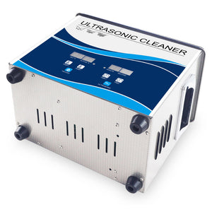 3.2L Digital Ultrasonic Cleaner | Jewelry & Parts Cleaning | Ultra Sonic Bath with Degas Function