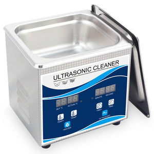 1.3L Digital Ultrasonic Cleaner | Jewelry & Parts Cleaning | Ultra Sonic Bath with Degas Function