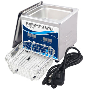 1.3L Digital Ultrasonic Cleaner | Jewelry & Parts Cleaning | Ultra Sonic Bath with Degas Function