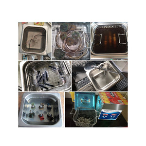 1.3L Digital Ultrasonic Cleaner | Jewelry & Parts Cleaning | Ultra Sonic Bath with Degas Function