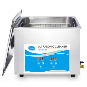 6.5L Digital Ultrasonic Cleaner | Jewelry & Parts Cleaning | Ultra Sonic Bath with Degas Function