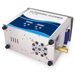 6.5L Digital Ultrasonic Cleaner | Jewelry & Parts Cleaning | Ultra Sonic Bath with Degas Function
