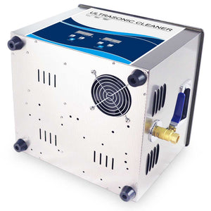 15L Digital Ultrasonic Cleaner | Jewelry & Parts Cleaning | Ultra Sonic Bath with Degas Function