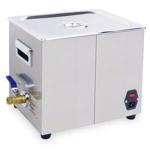 15L Digital Ultrasonic Cleaner | Jewelry & Parts Cleaning | Ultra Sonic Bath with Degas Function