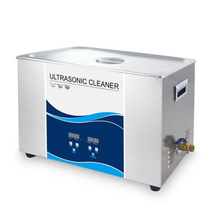 30L Digital Ultrasonic Cleaner | Jewelry & Parts Cleaning | Ultra Sonic Bath with Degas Function