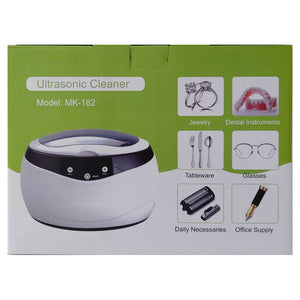 650ml Digital Ultrasonic Cleaner | Ultra Sonic Bath | Heated | Jewelry & Parts Cleaning