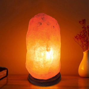 12V 12W 2-3 kg Himalayan Pink Salt Lamp | Natural Rock Crystal Light with On/Off Switch