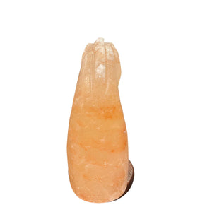 12V 12W Horse Himalayan Pink Salt Lamp | Carved Knight Rock Crystal Light with On/Off Switch