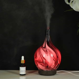Essential Oil Aroma Diffuser | 100ml | Glass Marble | Aromatherapy Mist Humidifier