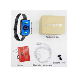 Dog Bark Collar | Vibration | Magnetic Charging | Waterproof | Smart Barking Detection
