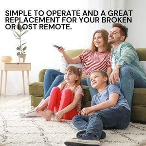 Universal TV Remote Control | Compatible with Hisense LCD LED HDTV HD Smart UHD Plasma