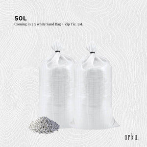 Perlite Growing Medium | 50L | Premium Expanded Soil | Hydroponic Plant Use