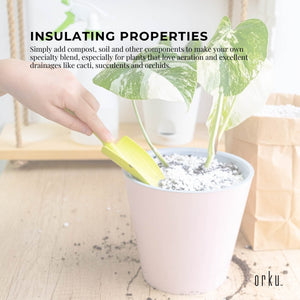 Perlite Growing Medium | 50L | Premium Expanded Soil | Hydroponic Plant Use