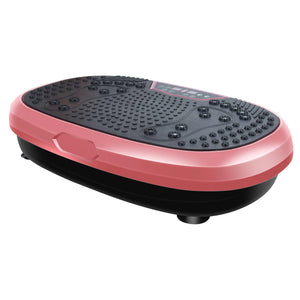 Pink Mini Vibration Platform | Magnet Therapy | Vibrating Machine | Exercise Plate