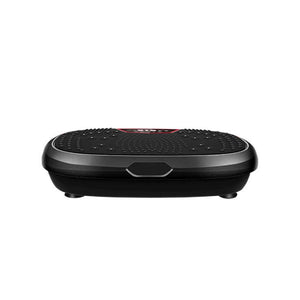 Black Mini Vibration Platform | Magnet Therapy | Vibrating Machine | Exercise Plate
