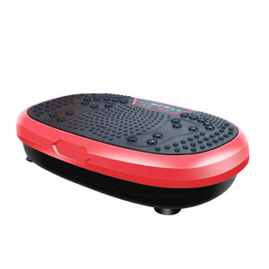 Red Mini Vibration Platform | Magnet Therapy | Vibrating Machine | Exercise Plate