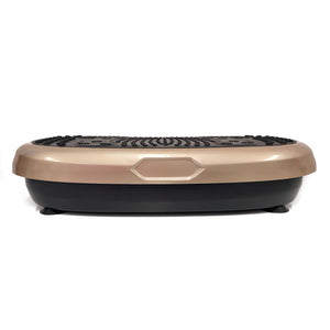 Gold Mini Vibration Platform | Magnet Therapy | Vibrating Machine | Exercise Plate
