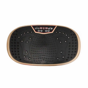Gold Mini Vibration Platform | Magnet Therapy | Vibrating Machine | Exercise Plate