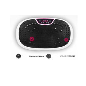 Gold Mini Vibration Platform | Magnet Therapy | Vibrating Machine | Exercise Plate