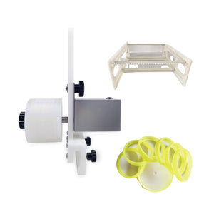 Vinyl Record Cleaning Stand | Drying Rack | Compatible with Ultrasonic Cleaner LP Disc Bracket