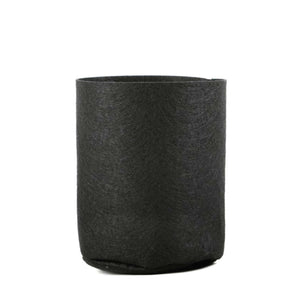 Fabric Flower Pots | 6 Pack | 1 Gallon | 3.8L | Garden Planter Bags | Black Felt Root Pouch