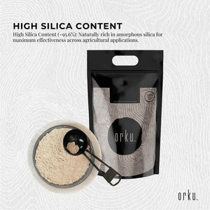 Bulk 10Kg Organic Fossil Shell Flour | Livestock and Garden Grade Diatomaceous Earth