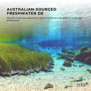 Bulk 20Kg Organic Fossil Shell Flour | Livestock and Garden Grade Diatomaceous Earth