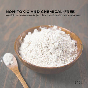 5Kg Organic Fossil Shell Flour | Livestock and Garden Grade Diatomaceous Earth