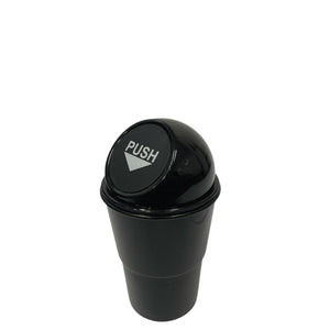 1x 550ml Mini Car Rubbish Bin | Cup Holder Trash Can | Random Colour
