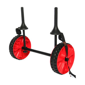 Sit-On-Top Kayak Trolley | Beach Canoe & Boat Transporter Cart