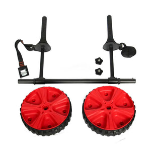 Sit-On-Top Kayak Trolley | Beach Canoe & Boat Transporter Cart