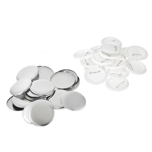 500x Button Badges 58mm | Craft DIY Hobby Accessory for Badge Making