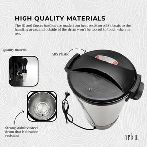 10L Candle Wax Heater with Core Heating Tap | Electric Warmer Melter Pot