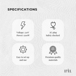 10L Candle Wax Heater with Tap & Accessories | Candle Making Melter Pot