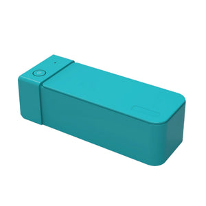 600ml Ultrasonic Jewellery Cleaner | Mini Lake Blue | Portable Personal Sonic Bath