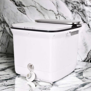 Foot Spa Automatic Water Heating Massager | Electric Pedicure Bath | Home Spa Solution