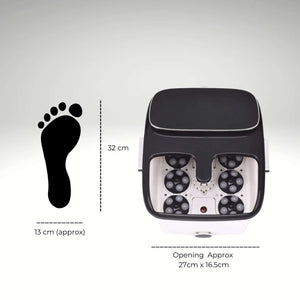 Foot Spa Automatic Water Heating Massager | Electric Pedicure Bath | Home Spa Solution