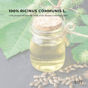 500ml Castor Oil | Hexane-Free Cold Pressed - Skin and Hair Care