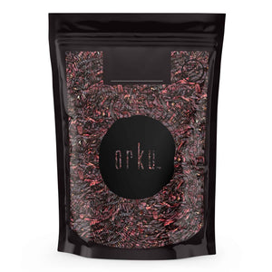 1Kg Organic Hibiscus Rosella Flower Crushed | Dried Herbal Tea Supplement | Rich in Antioxidants