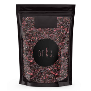 50g Organic Hibiscus Rosella Flower Crushed | Dried Herbal Tea Supplement | Health & Wellness
