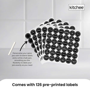 4-Tier Metal Spice Rack | Kitchen Pantry Herb Storage Organiser