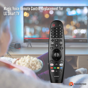 Tooleroo Smart TV Remote Control | Replacement for LG Voice Magic | 20GA 19BA 18BA Models